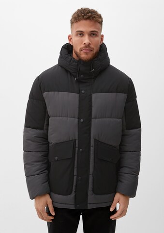 s.Oliver Winter Jacket in Grey: front