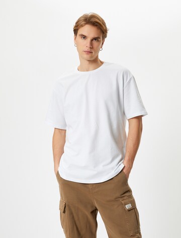 Koton Shirt in Wit: voorkant