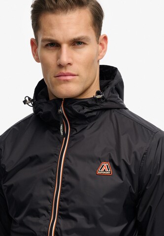 Superdry & Co Between-Season Jacket in Black