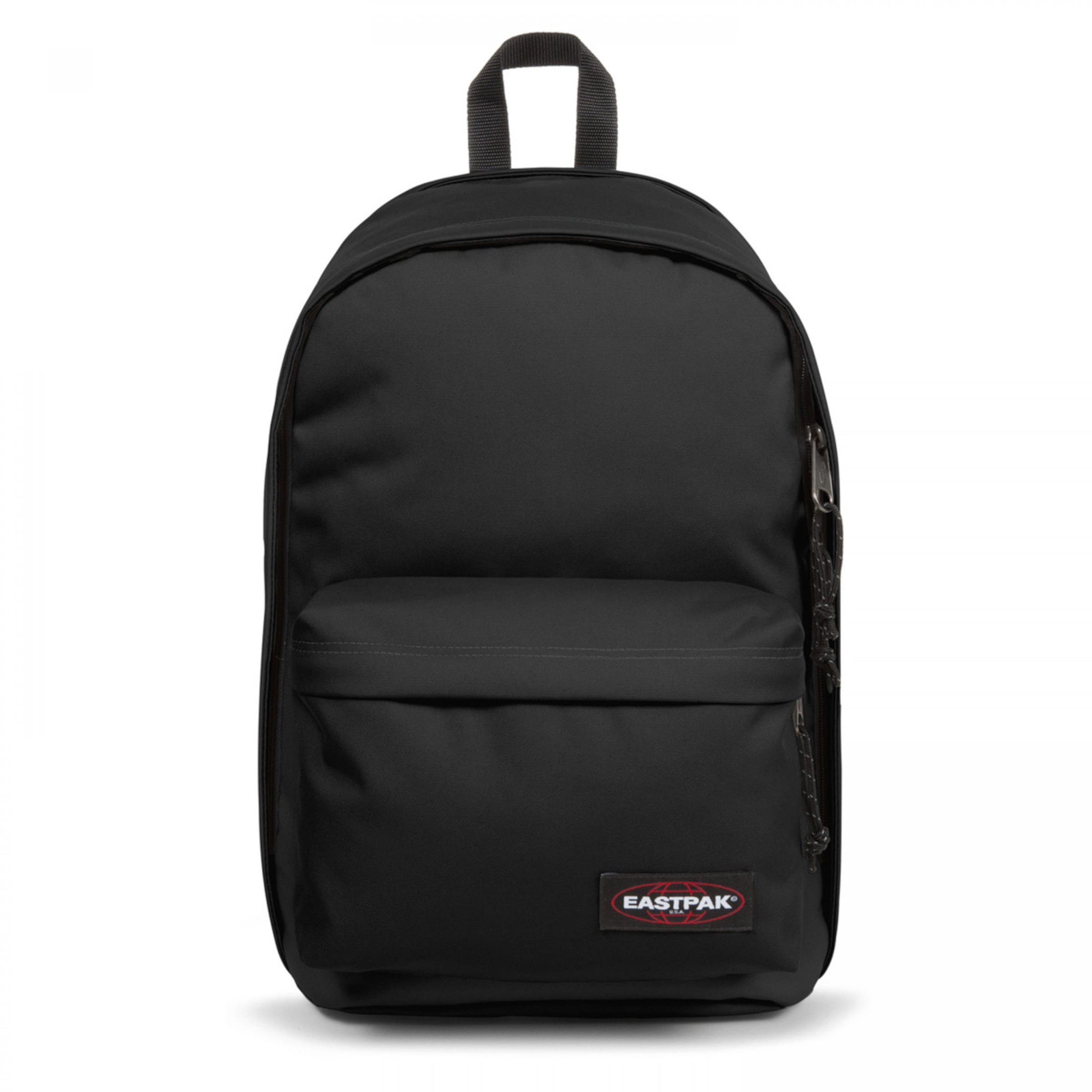 EASTPAK Rucksack 'Back To Work' in Schwarz: Vorderseite