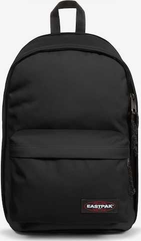 EASTPAK Rygsæk 'Back To Work' i sort: forside