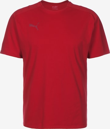 PUMA Functioneel shirt in Rood: voorkant
