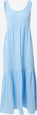 ICHI Letné šaty 'FOXA' - Modrá: predná strana
