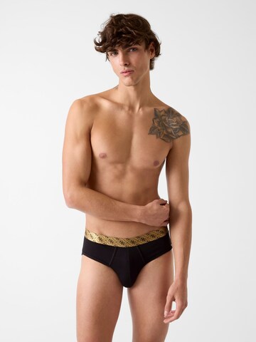GUESS Slip in Schwarz: Vorderseite
