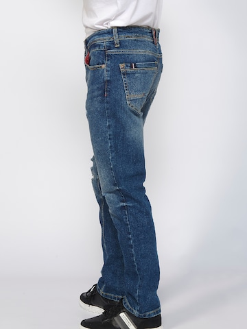 KOROSHI Regular Jeans in Blue
