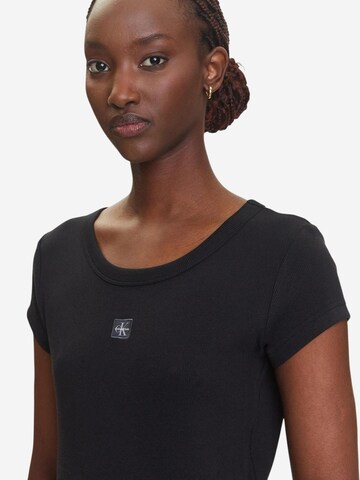 Maglietta di Calvin Klein Jeans in nero