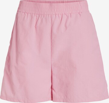 Regular Pantalon VILA en rose : devant