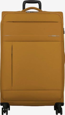 Jump Trolley 'Monthélys' in Yellow: front