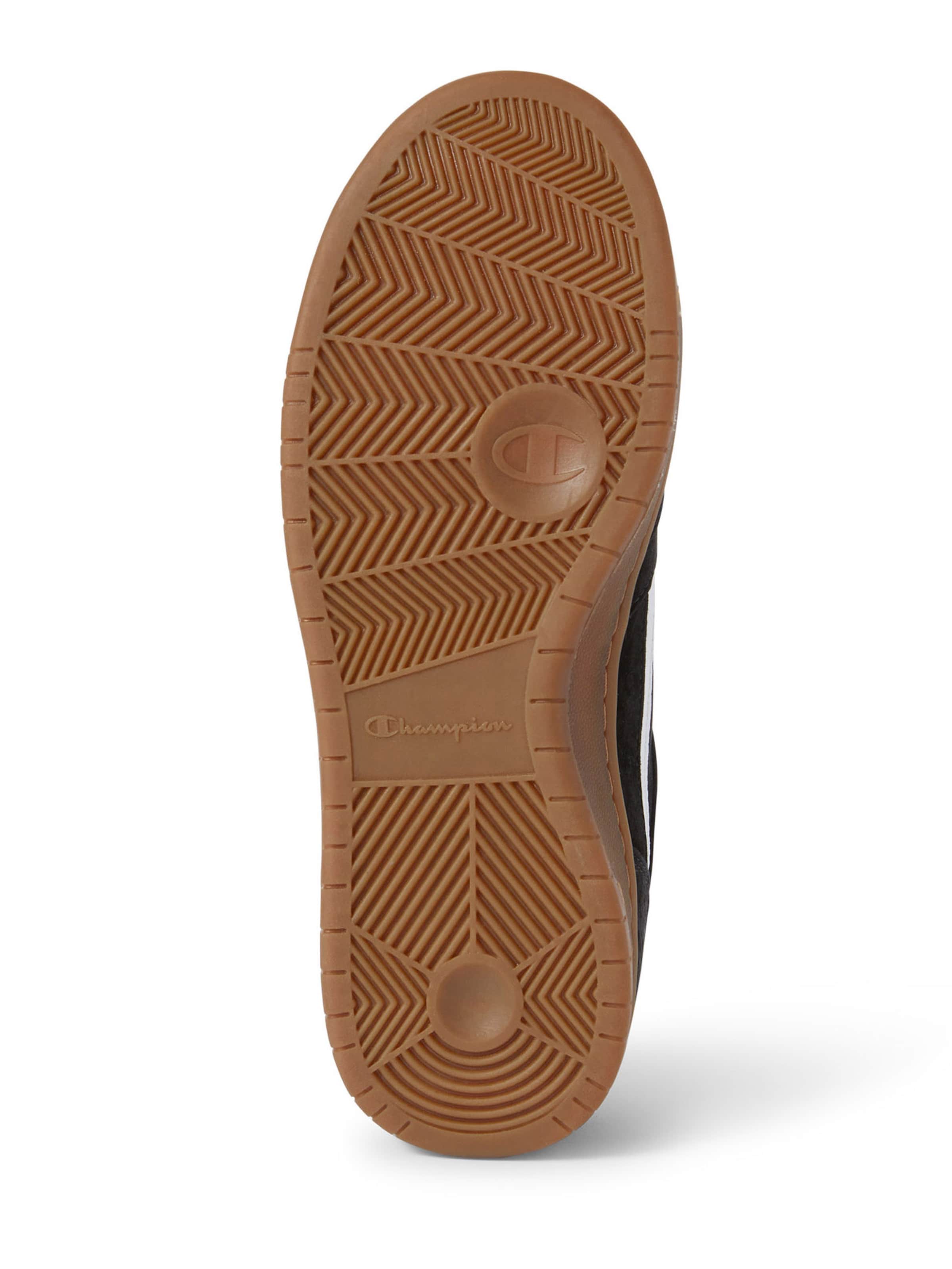 Champion Authentic Athletic Apparel Ниски маратонки 'CL78 SP' в черно