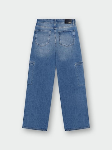 M.O.D MIRACLE OF DENIM Wide leg Jeans in Blauw