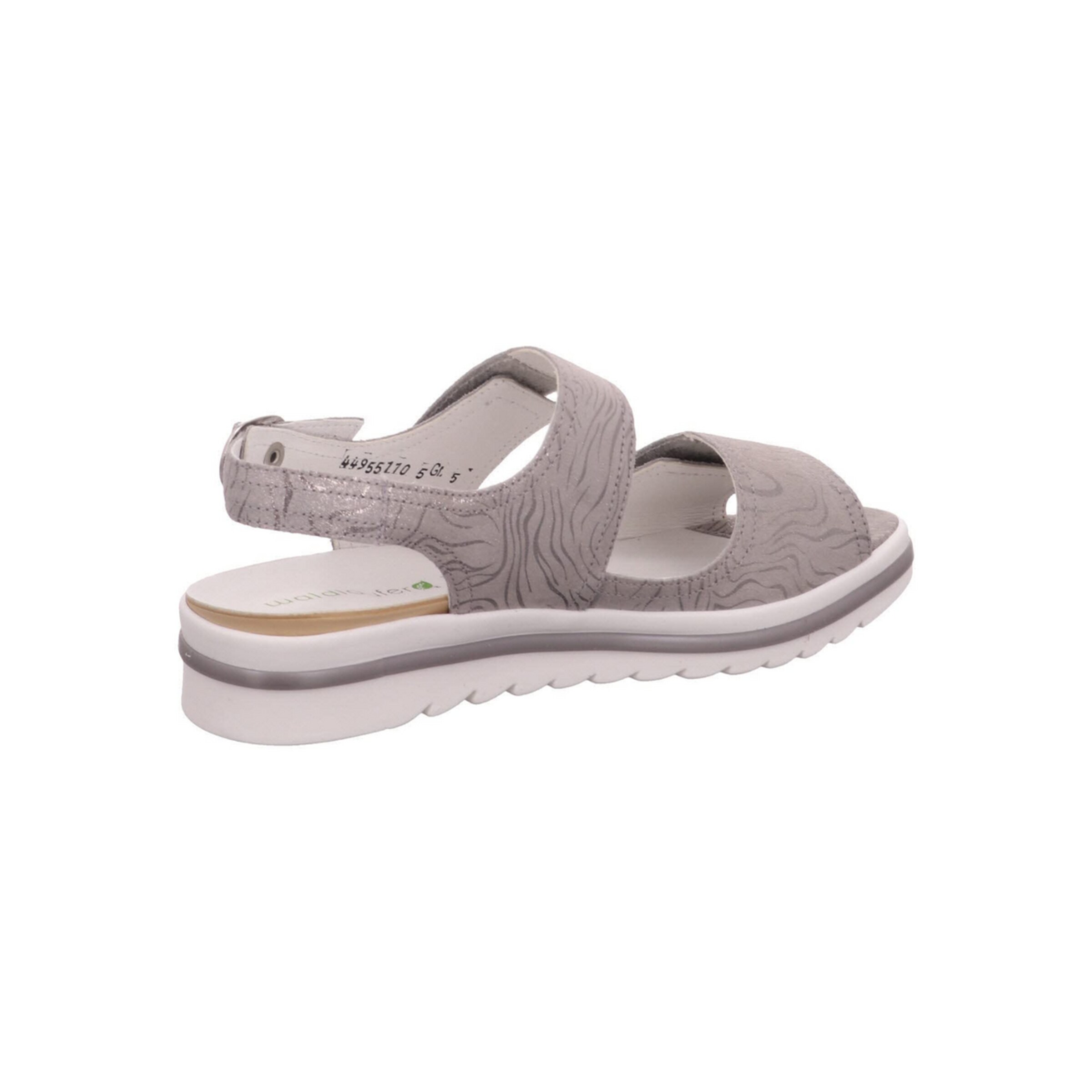 WALDLÄUFER Sandaal in Grijs