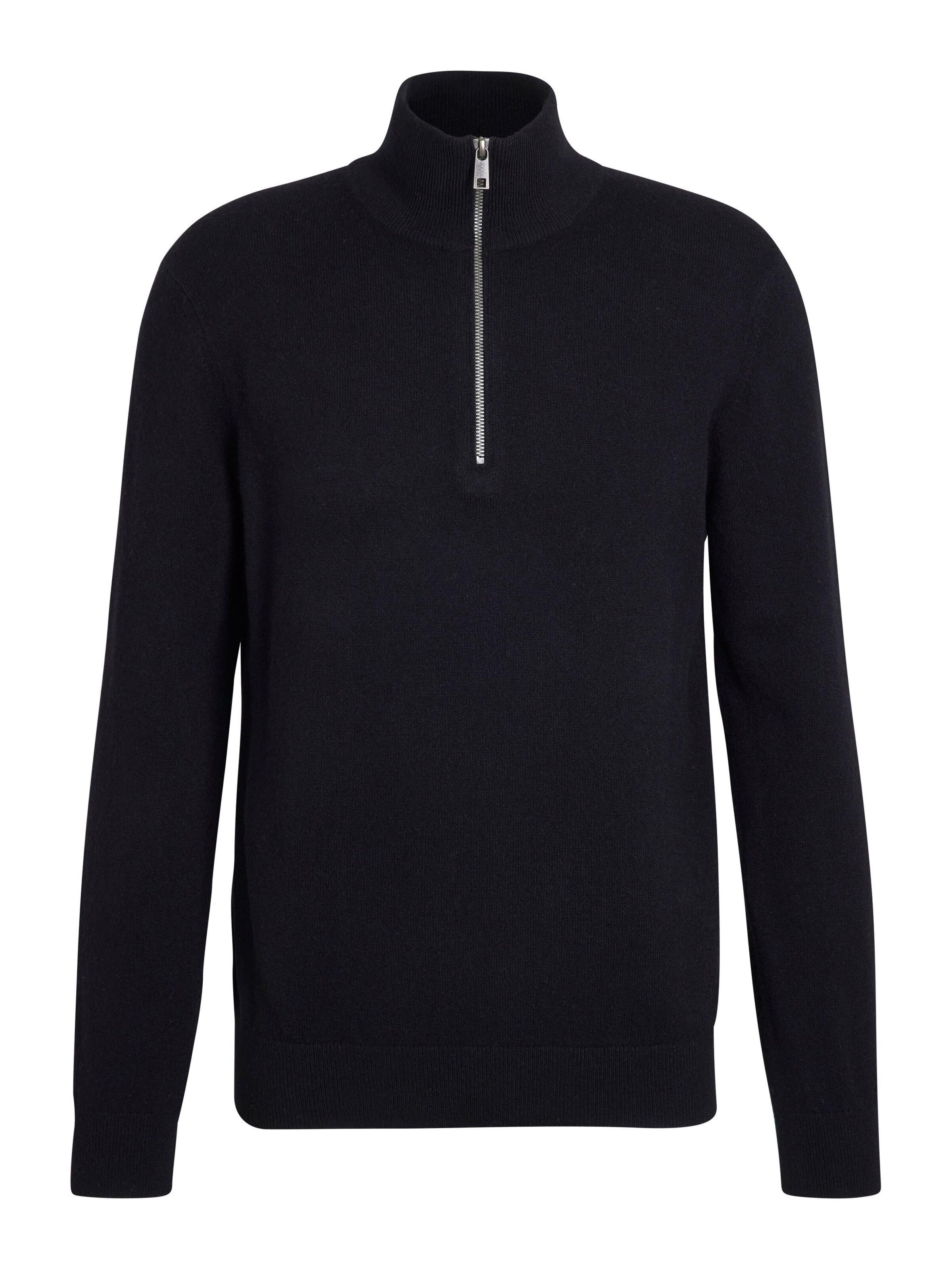FALKE Pullover 'Pure Cashmere'‌‌‌‌ in Schwarz: Vorderseite