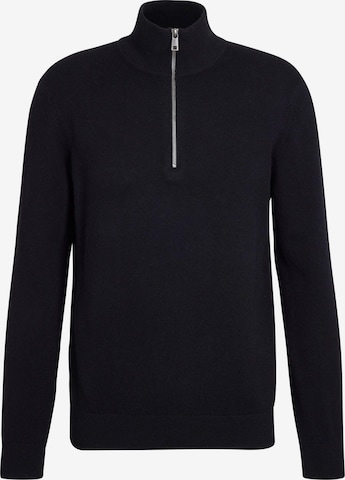 FALKE Pullover 'Pure Cashmere' in Schwarz: Vorderseite