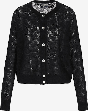 Giacchetta 'Vintage' di DreiMaster Vintage in nero: frontale