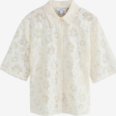 Next Bluse in ecru, Produktansicht