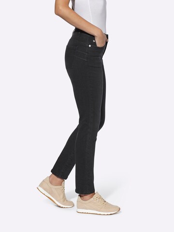 Regular Jeans de la heine pe negru