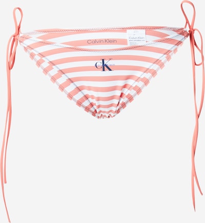 Calvin Klein Swimwear Bikinihousut värissä tummansininen / oranssi / valkoinen, Tuotenäkymä