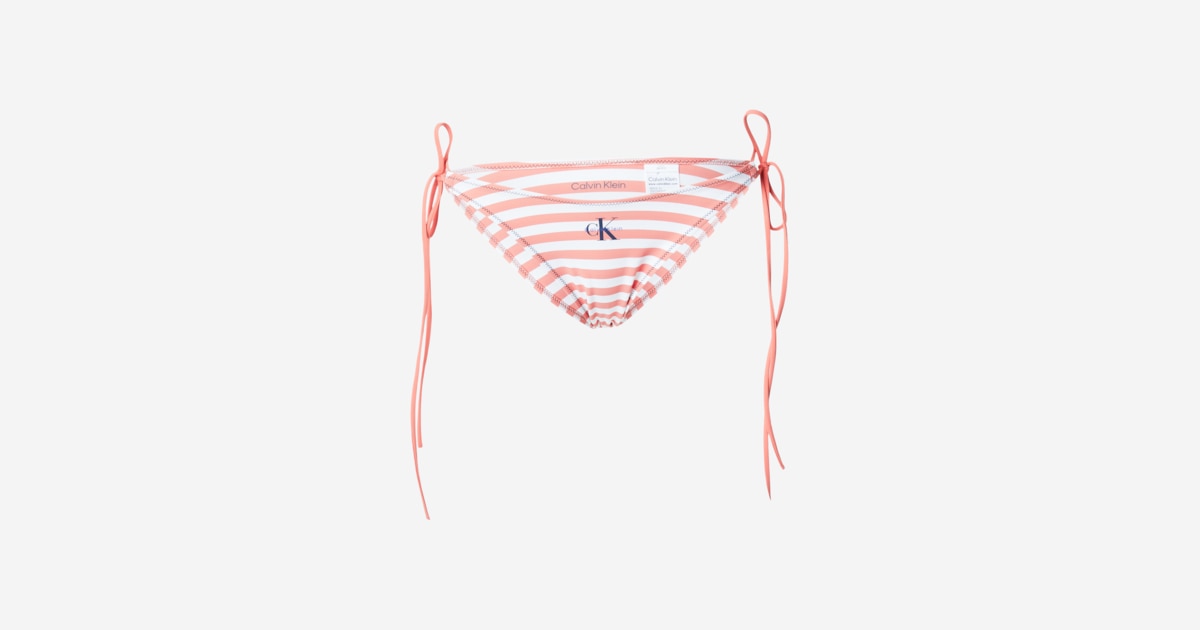 Calvin Klein Swimwear Bikinibroek in Oranje | ABOUT YOU