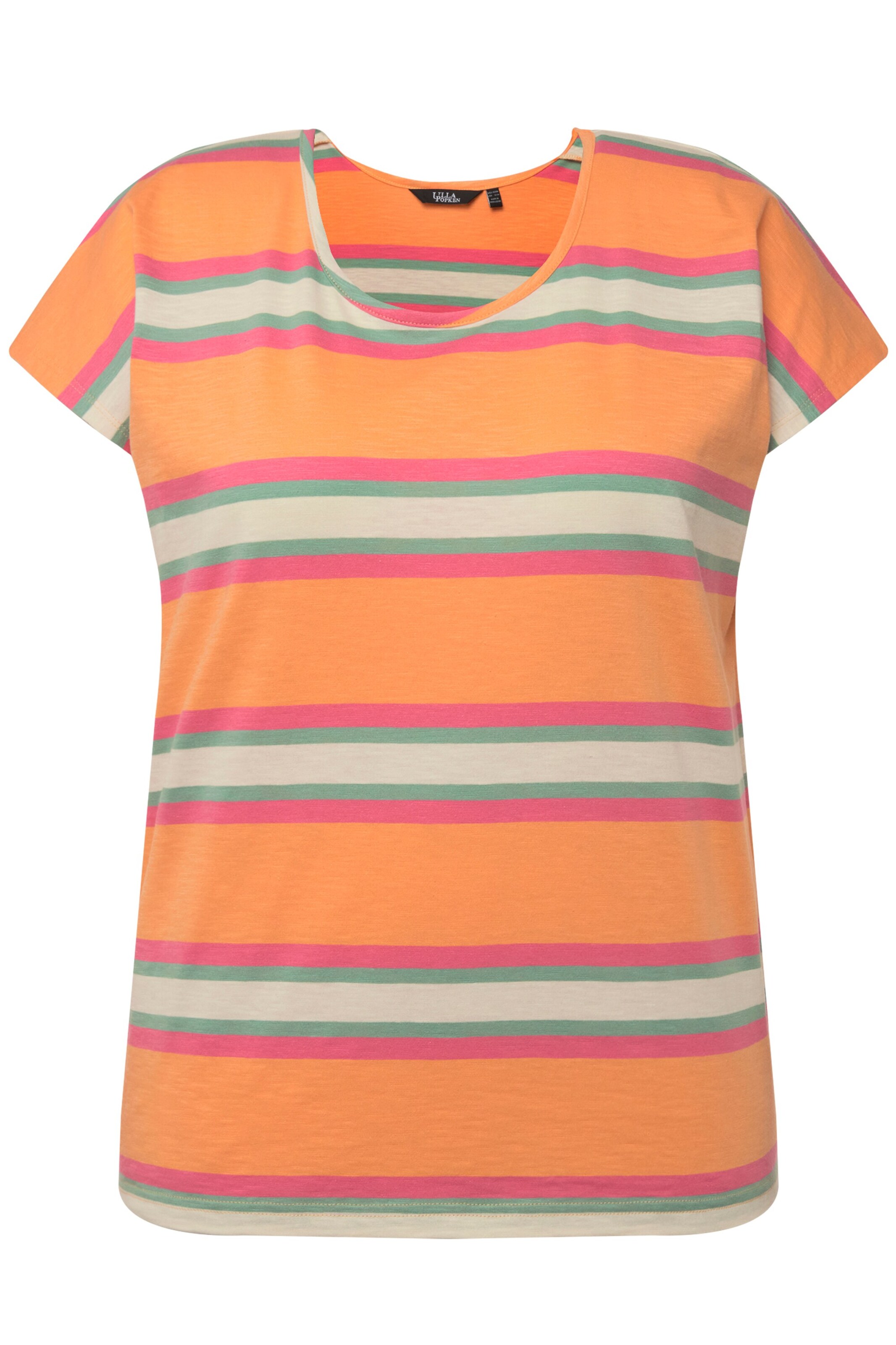 Ulla Popken Shirt in Orange: front