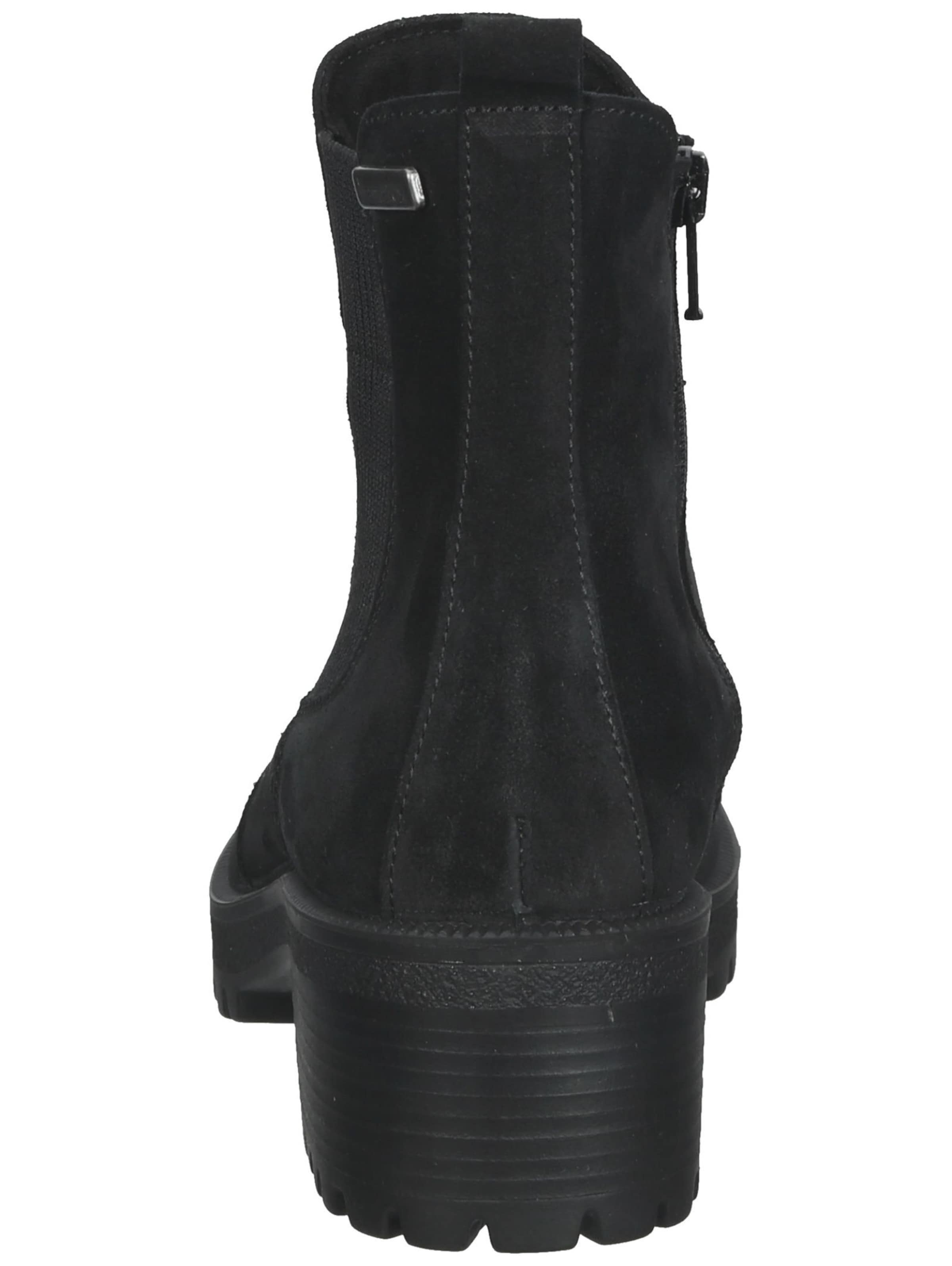 Chelsea Boots Bama en noir