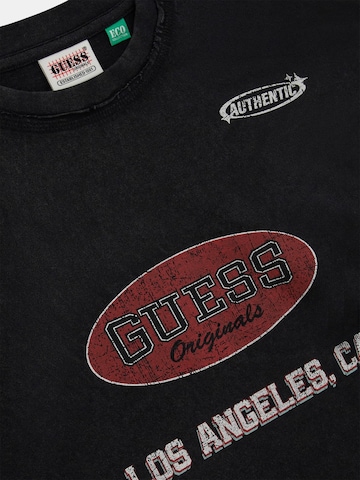 GUESS T-Shirt in Schwarz