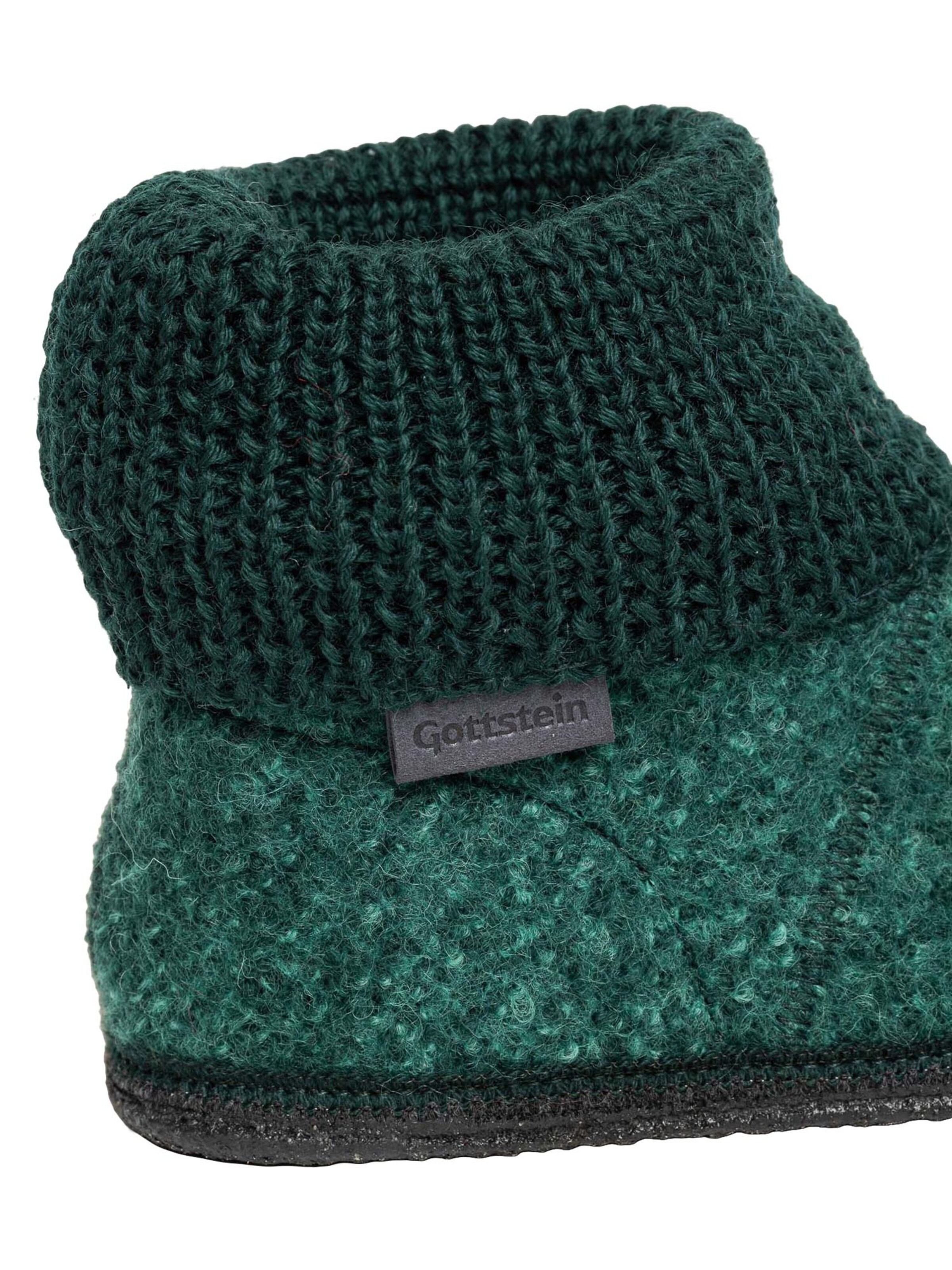 Gottstein Slipper 'Venture' in Green
