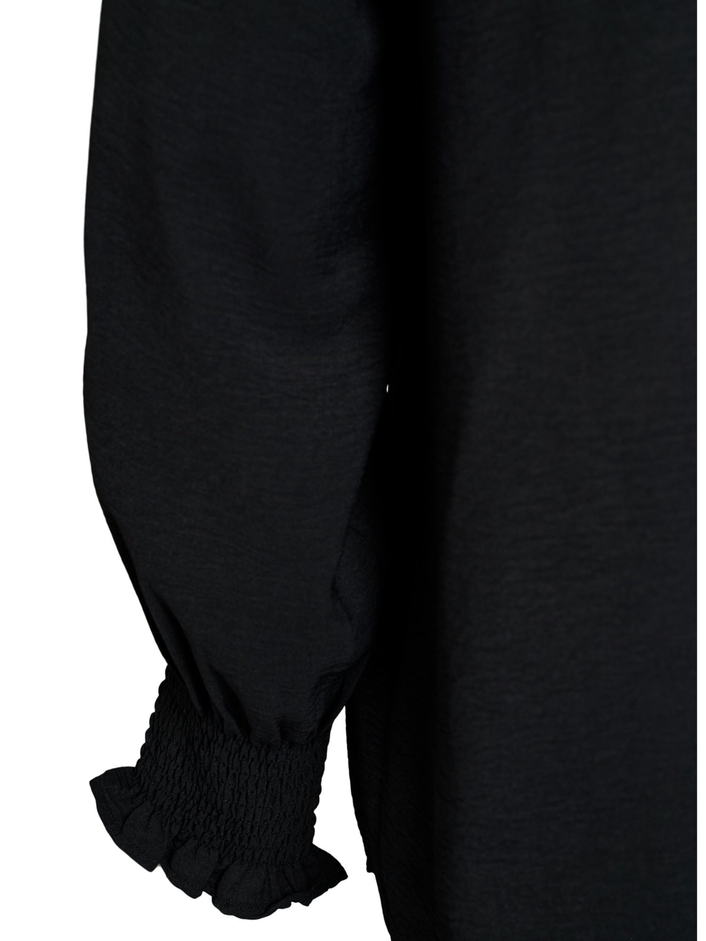 Zizzi Μπλούζα 'Kikka' σε μαύρο