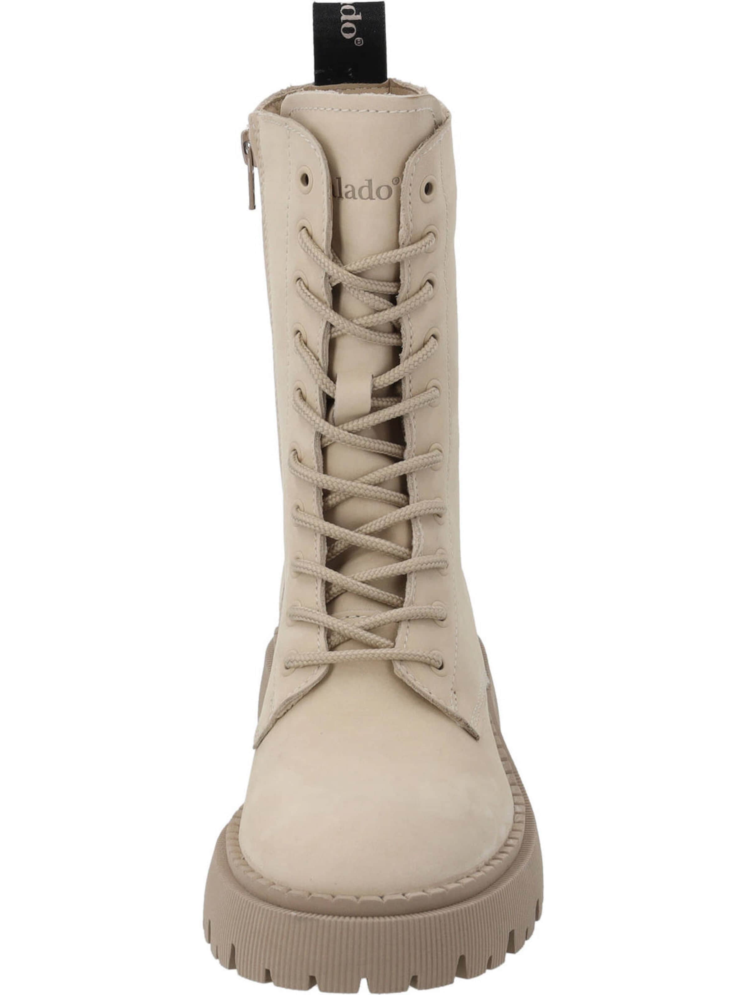 bēšs Palado Sienamie zābaki 'Delos'