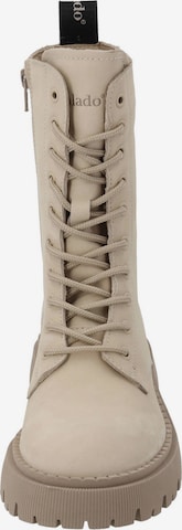 Palado Lace-Up Ankle Boots 'Delos' in Beige