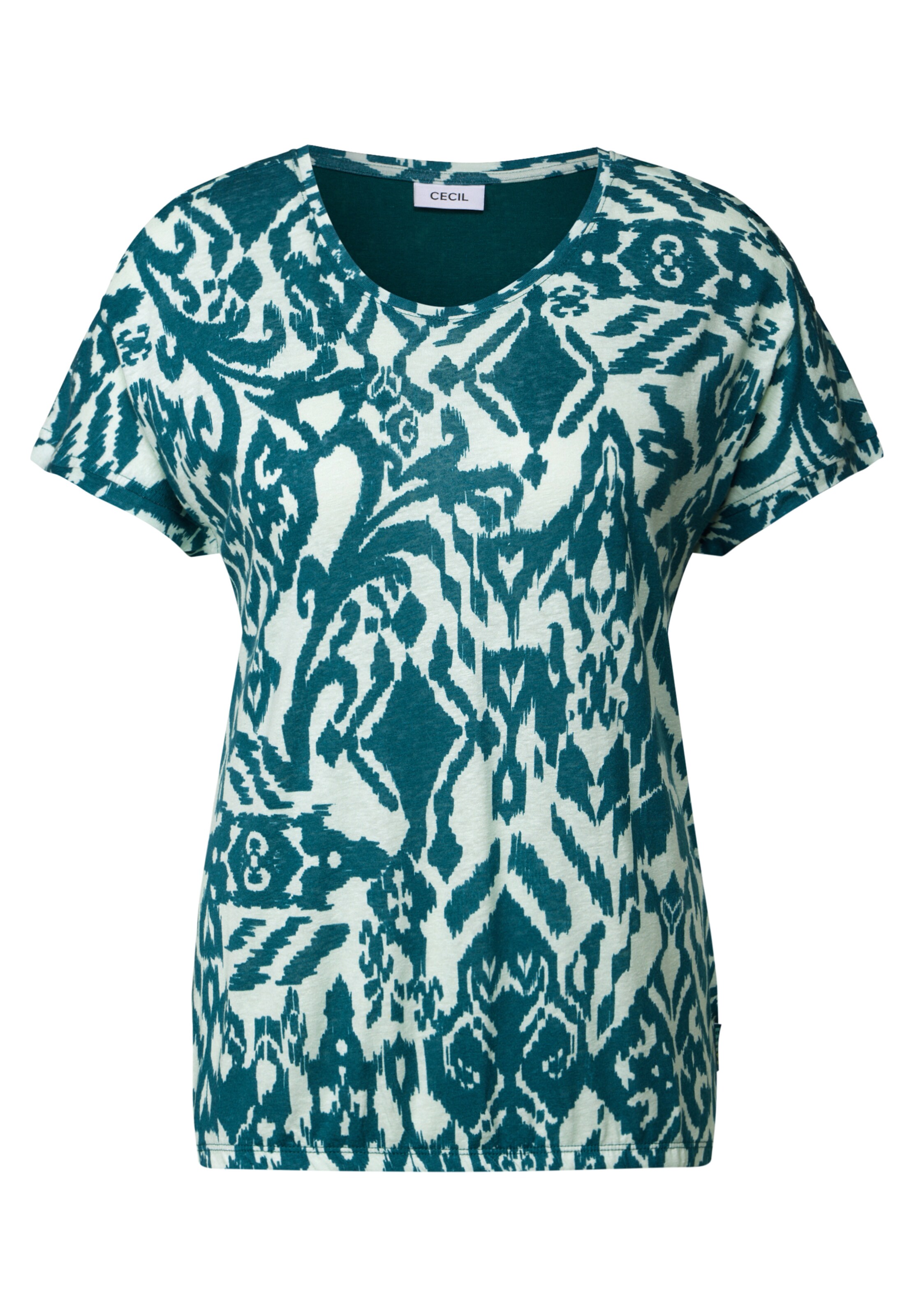CECIL Shirt in Green: front