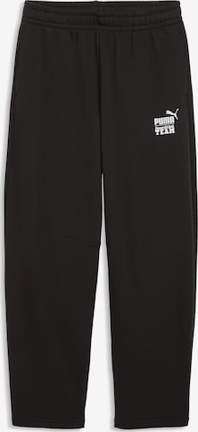 PUMA Sportbroek in Zwart: voorkant