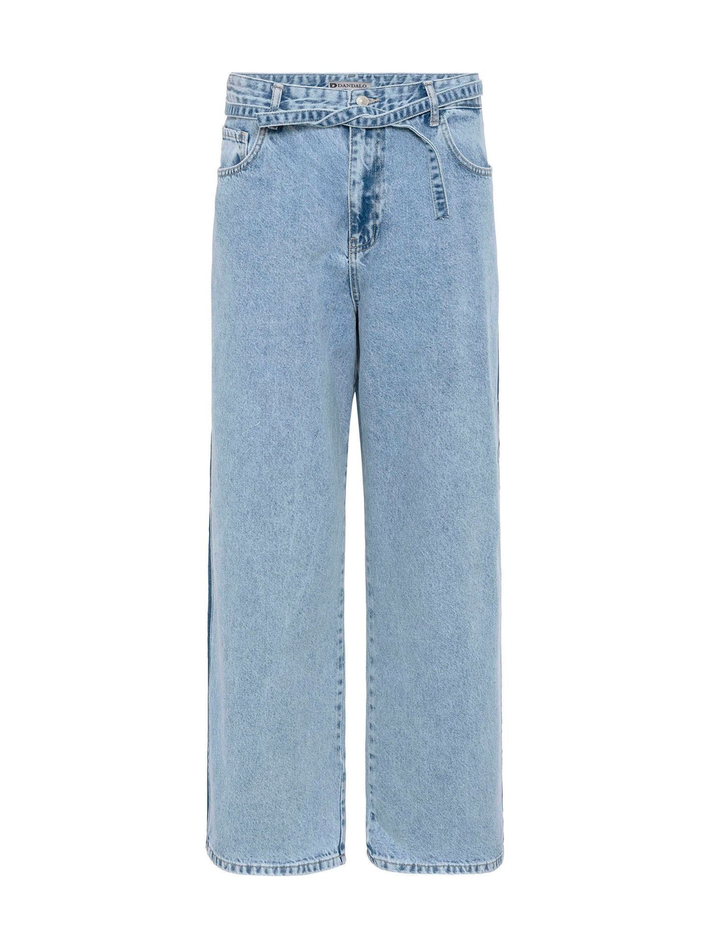 Dandalo - Loosefit Vaquero en azul: frente