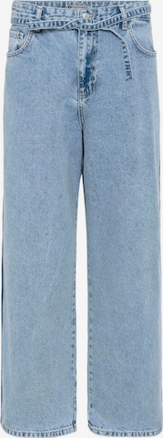 DandaloLoosefit Traperice - plava boja: prednji dio