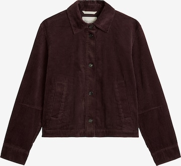 Veste mi-saison Marc O'Polo en rouge : devant