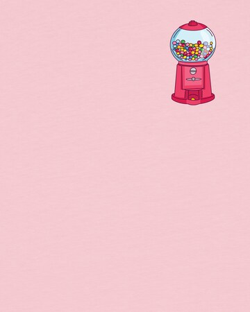 watabout.kids Shirt 'Kaugummiautomat' in Pink