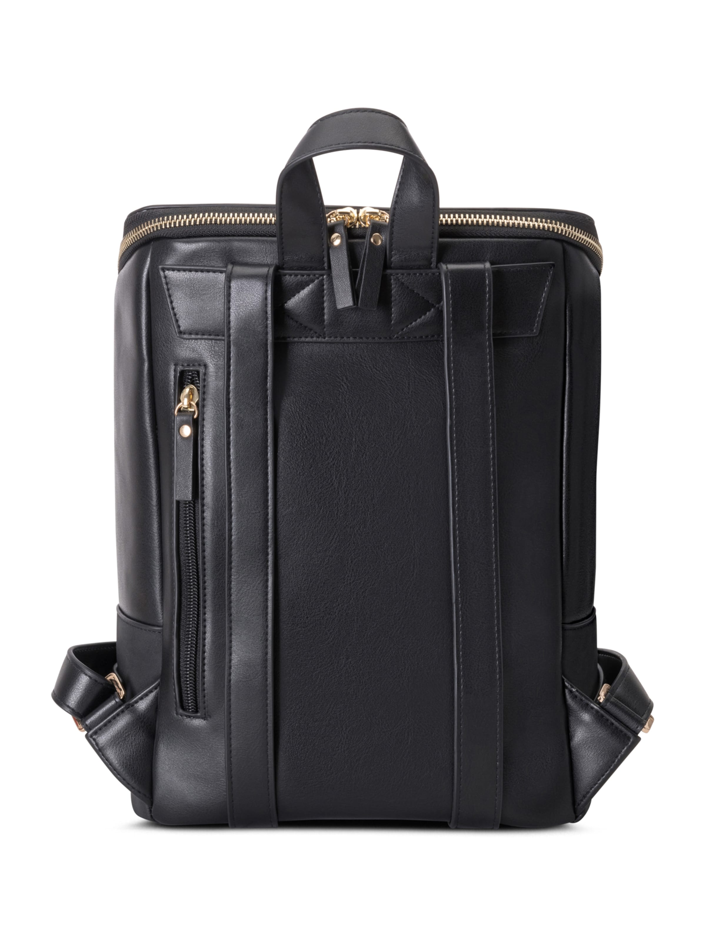 Expatrié Backpack 'Malou' in Black