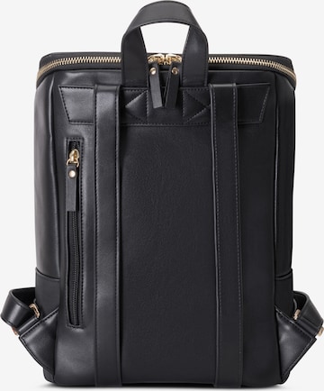 Expatrié Backpack 'Malou' in Black