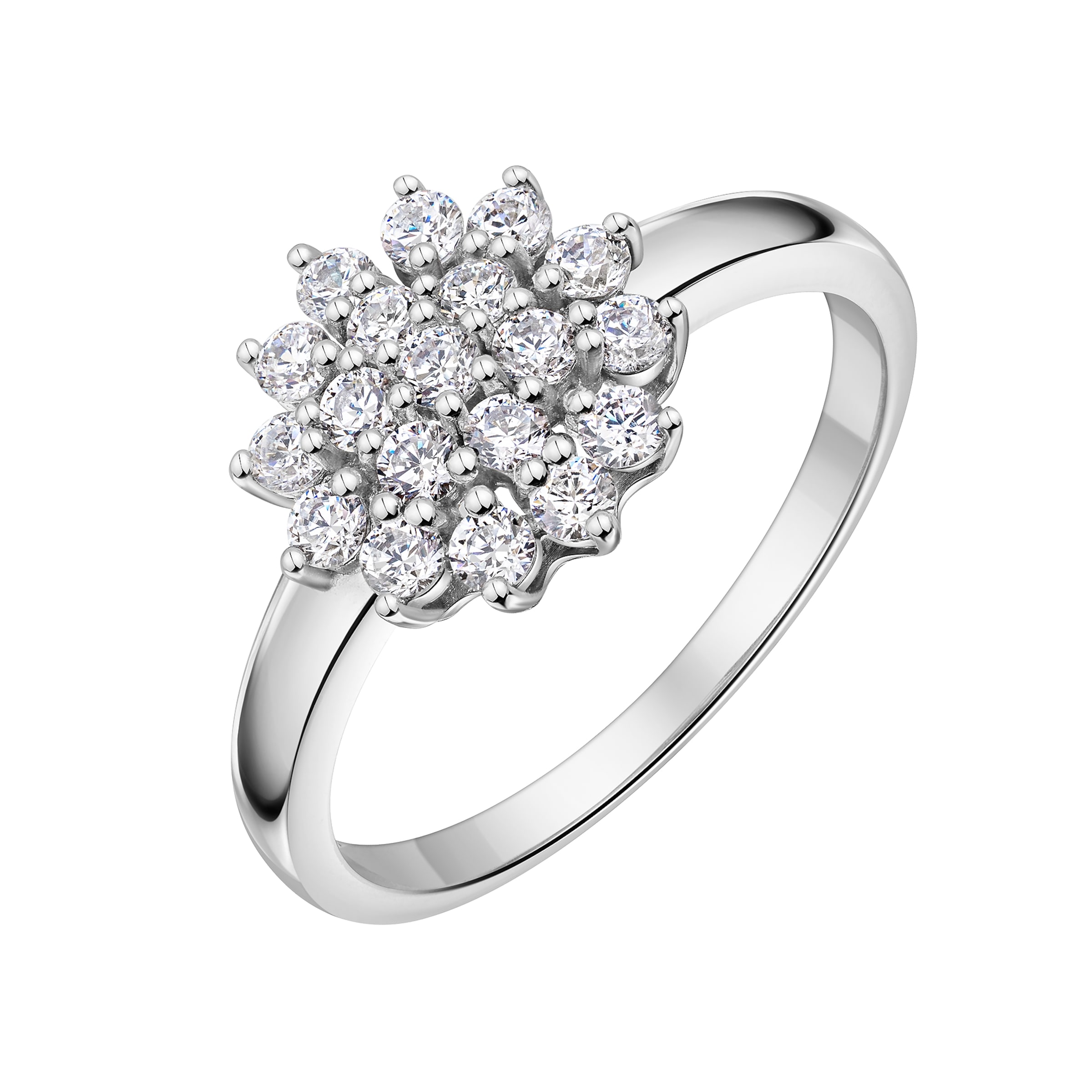 FIRETTI Ring in Silver: front