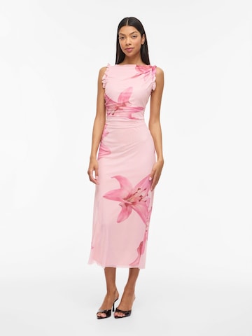 VILA Dress in Pink: front