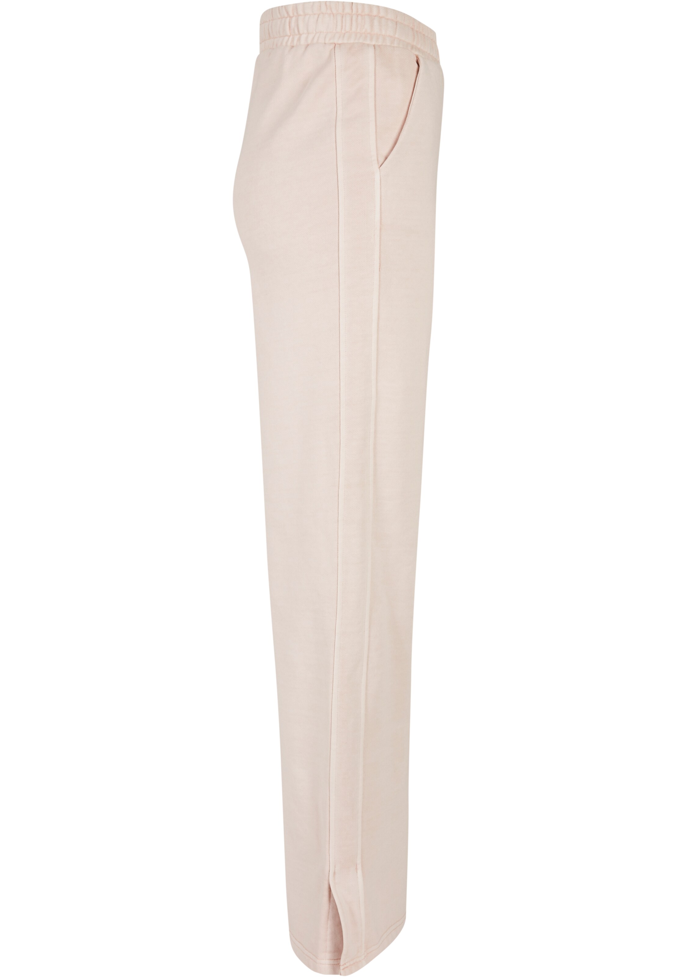 Wide Leg Pantalon Urban Classics en rose