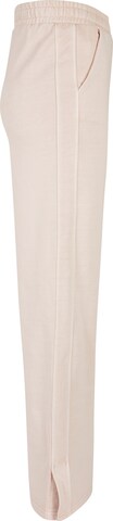 Urban Classics Wide Leg Hose in Pink