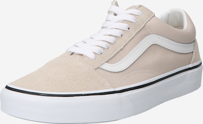 VANS Sneakers low i lysebrun / hvit, Produktvisning