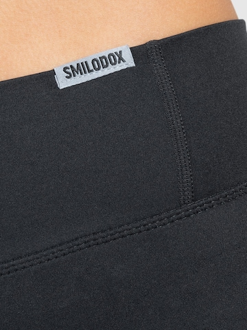 Smilodox Skinny Sporthose 'Advance Pro' in Schwarz