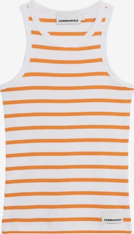 ARMEDANGELS Top in White: front