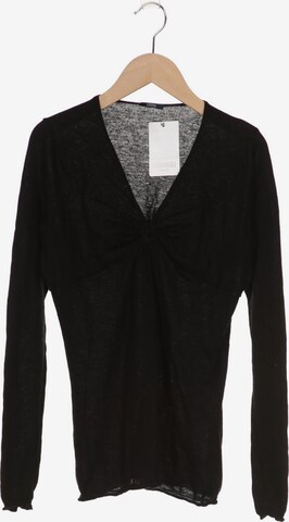 Orwell Sweater & Cardigan in L in Black: front