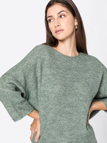 VERO MODA Sweter 'Vigga' w kolorze zielony