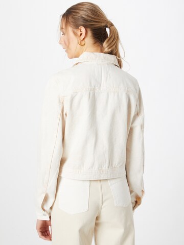 Veste mi-saison 'Aria' WEEKDAY en blanc