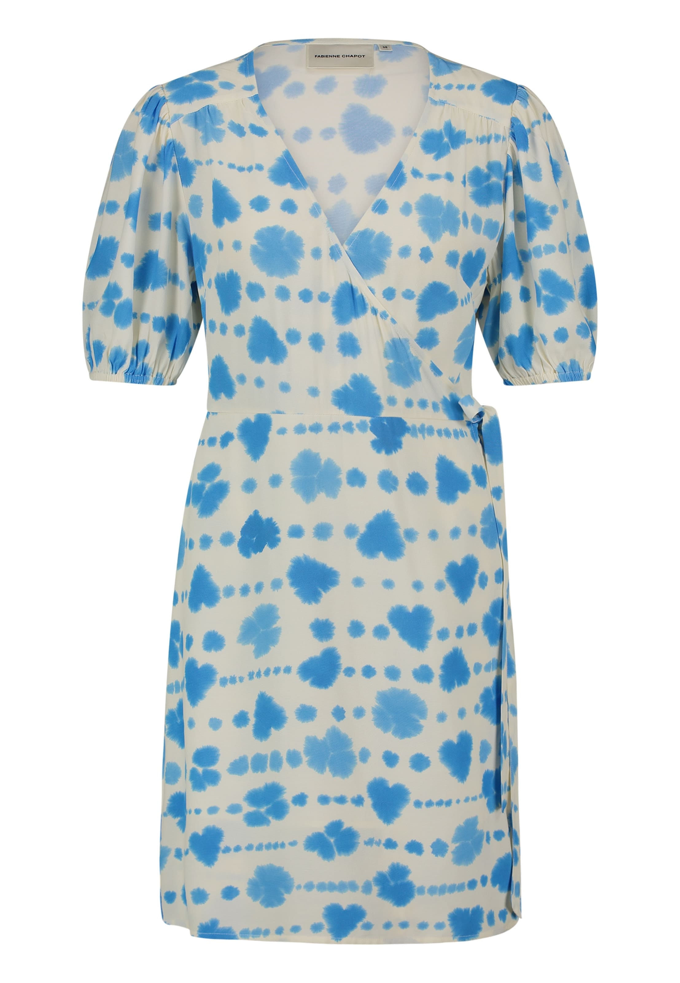 Fabienne Chapot Dress in Blue: front
