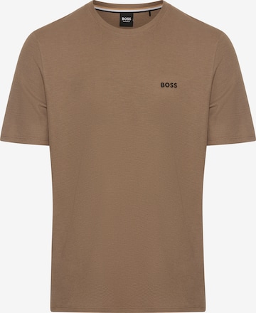 BOSS Undershirt in Brown: front