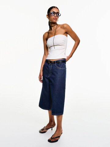 Bershka Baggy Jeans in Blue